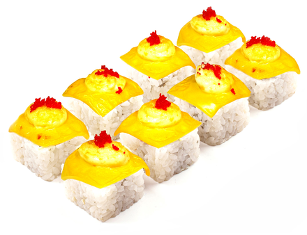 Запеченный ролл светлый