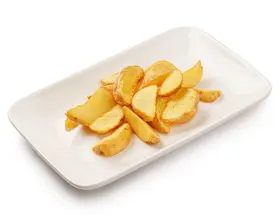 Горячие закуски картофель по-деревенски