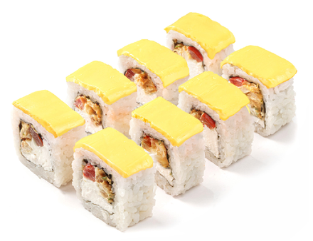 Сложный ролл сырная нежность