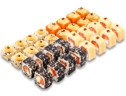 Сет роллов микс-сет до 32шт