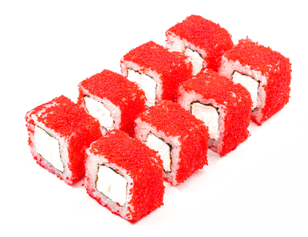 Сложный ролл сливочный