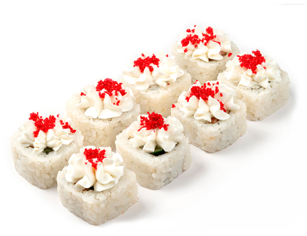 Сложный ролл дар афродиты