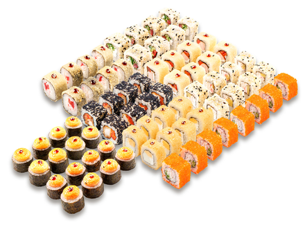 Сет роллов антистресс new до 100шт