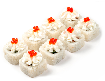 Сложный ролл кальмарье