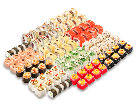 Сет роллов сет корпоратив до 100шт