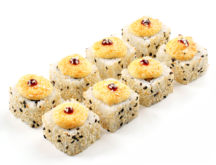 Запеченный ролл запеченная грация