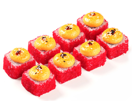 Запеченный ролл запеченная калифорния