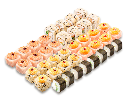 Сет роллов роллентинка 40-44шт