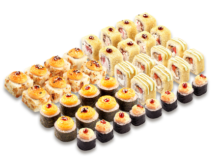 Сет роллов рок-н-роллер 40-44шт