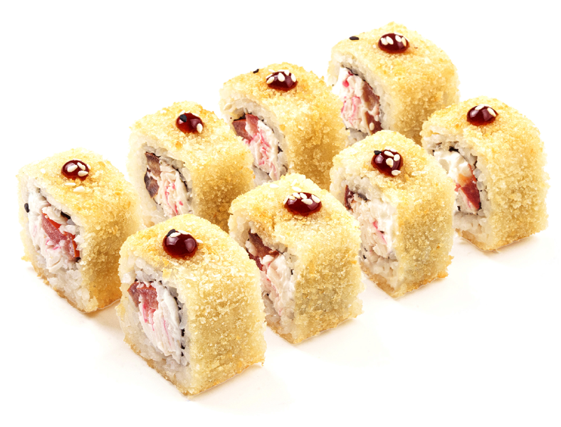 Темпурный ролл калифорния хот