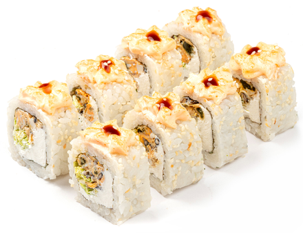 Запеченный ролл хотей