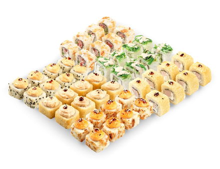 Сет роллов ноябрь 48шт