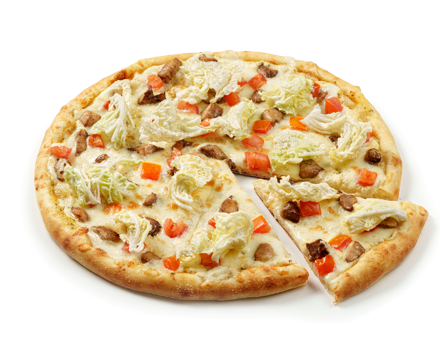 Пицца с мясом Цезарь 25 См