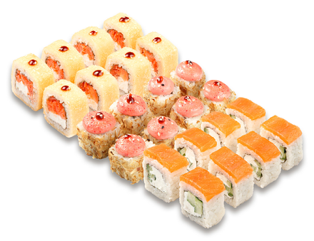 Сет роллов филадельфия сет до 32шт