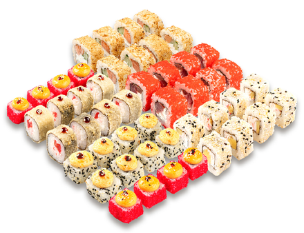 Сет роллов наша гордость 48шт