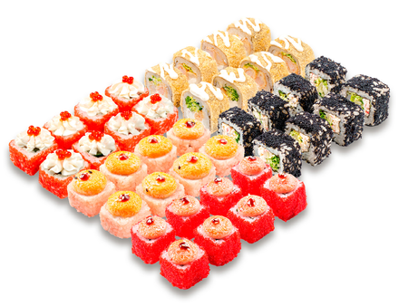 Сет роллов креветинка 40-44шт