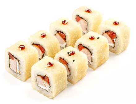 Темпурный ролл хот чикен