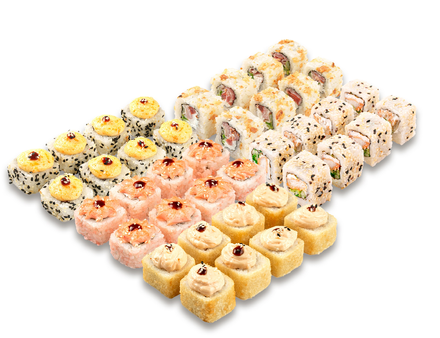 Сет роллов объедун 40-44шт