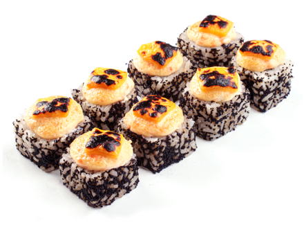 Запеченный ролл горыныч