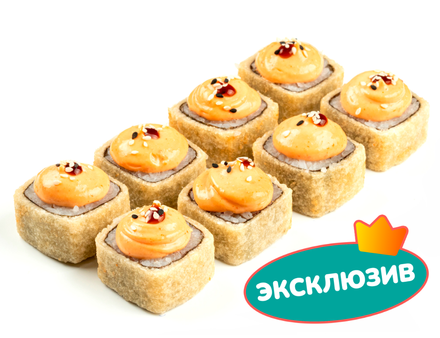 Темпурный ролл кальмар