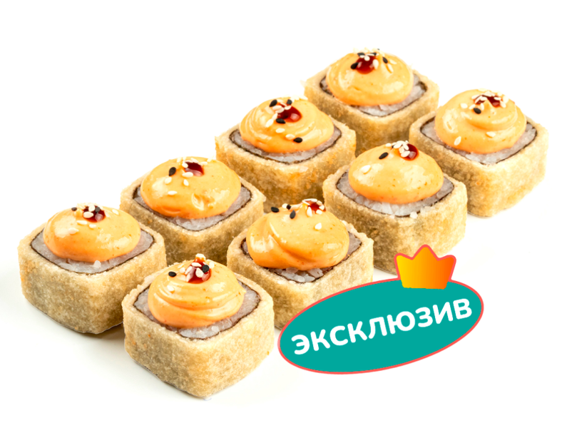 Темпурный ролл кальмар