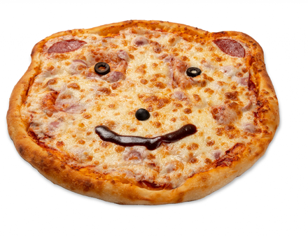 Пицца для детей МимиМишка